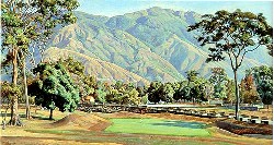 El Ávila visto desde el Country Club (Cabré,1948)