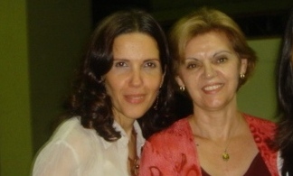 Prof. Elizabeth Prez y Prof. Lourdes Denis Santana